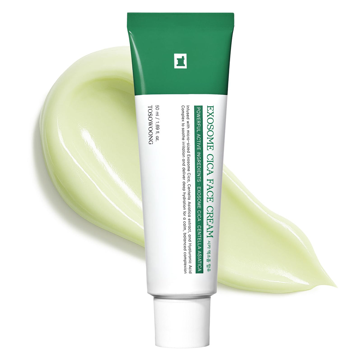 TOSOWOONG Exosome CICA Face Cream for Redness Blemish Prone - TOSOWOONG Official Imagery - 2