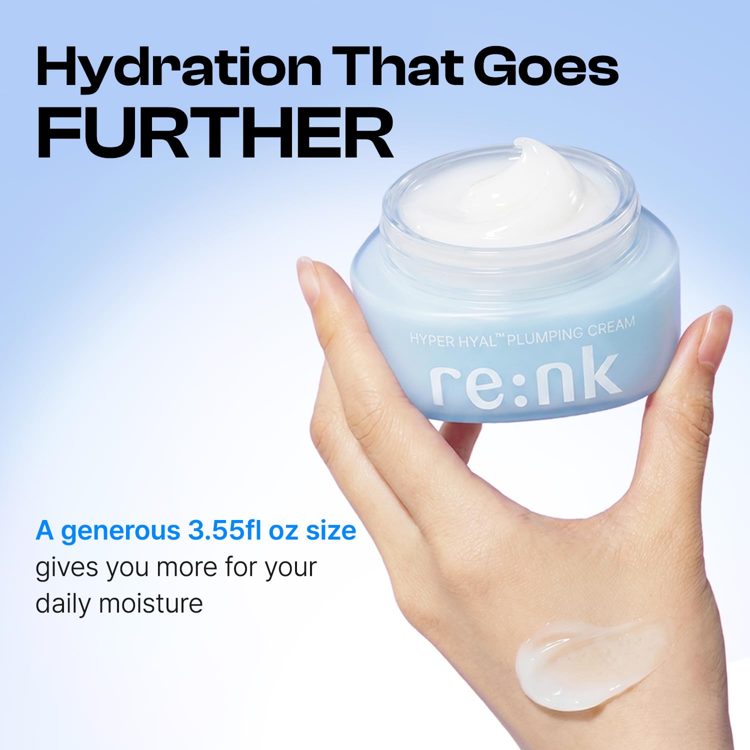 re nk Hyper Hyal Plumping Cream for Glass Skin Soothing - Re: NK Official Imagery - 7