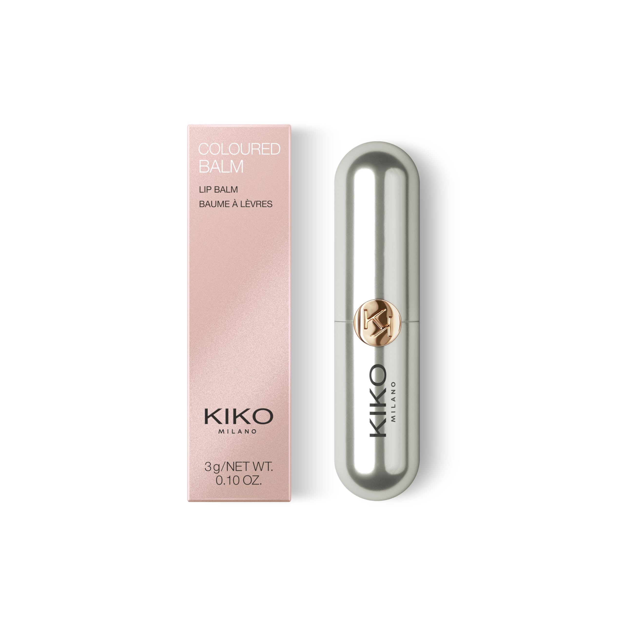 KIKO Milano Coloured Balm | Moisturizing Lip Balm With A Pleasant Fruity Aroma - Elefair Tech Official Product View 5