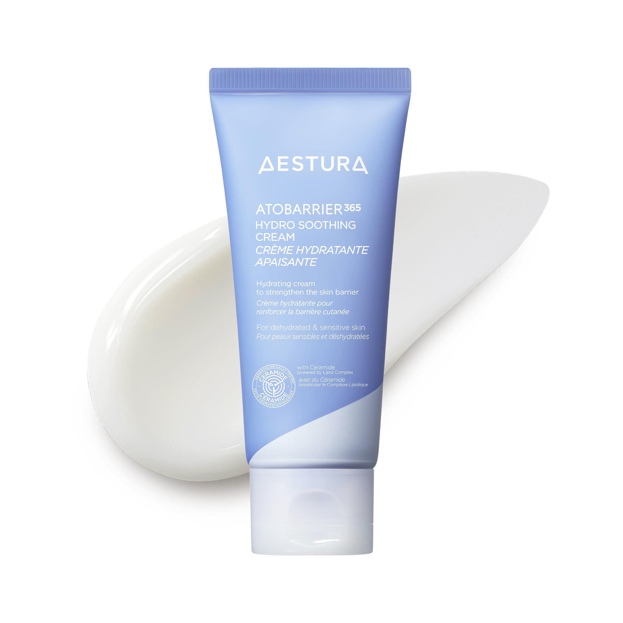 AESTURA ATOBARRIER365 Hydro Soothing Gel Cream Moisturizer - AESTURA Official Imagery - 2