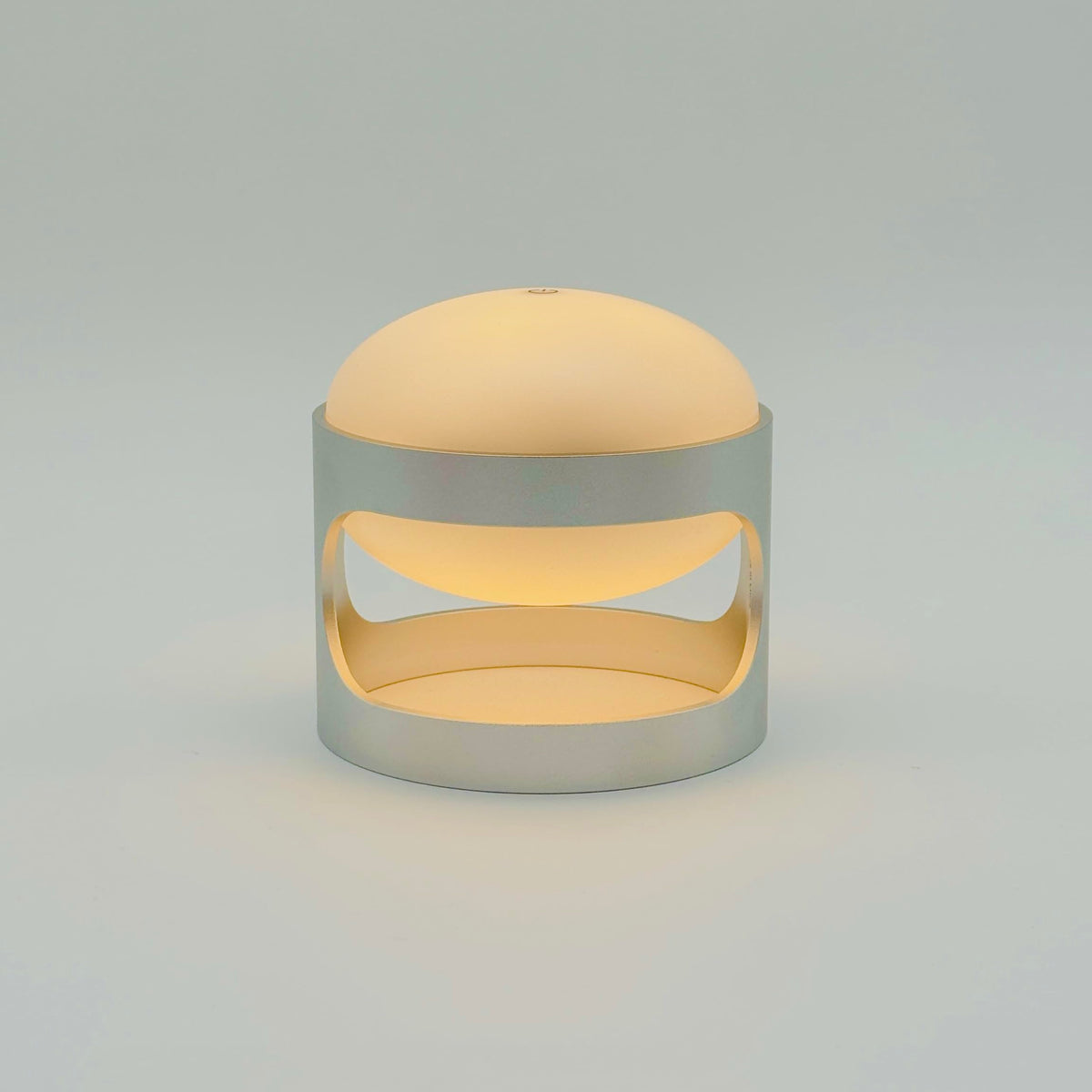 Mini Rechargeable Mid Century Modern Lamp USB Bedside Light - Lotus Atelier Official Imagery - 1