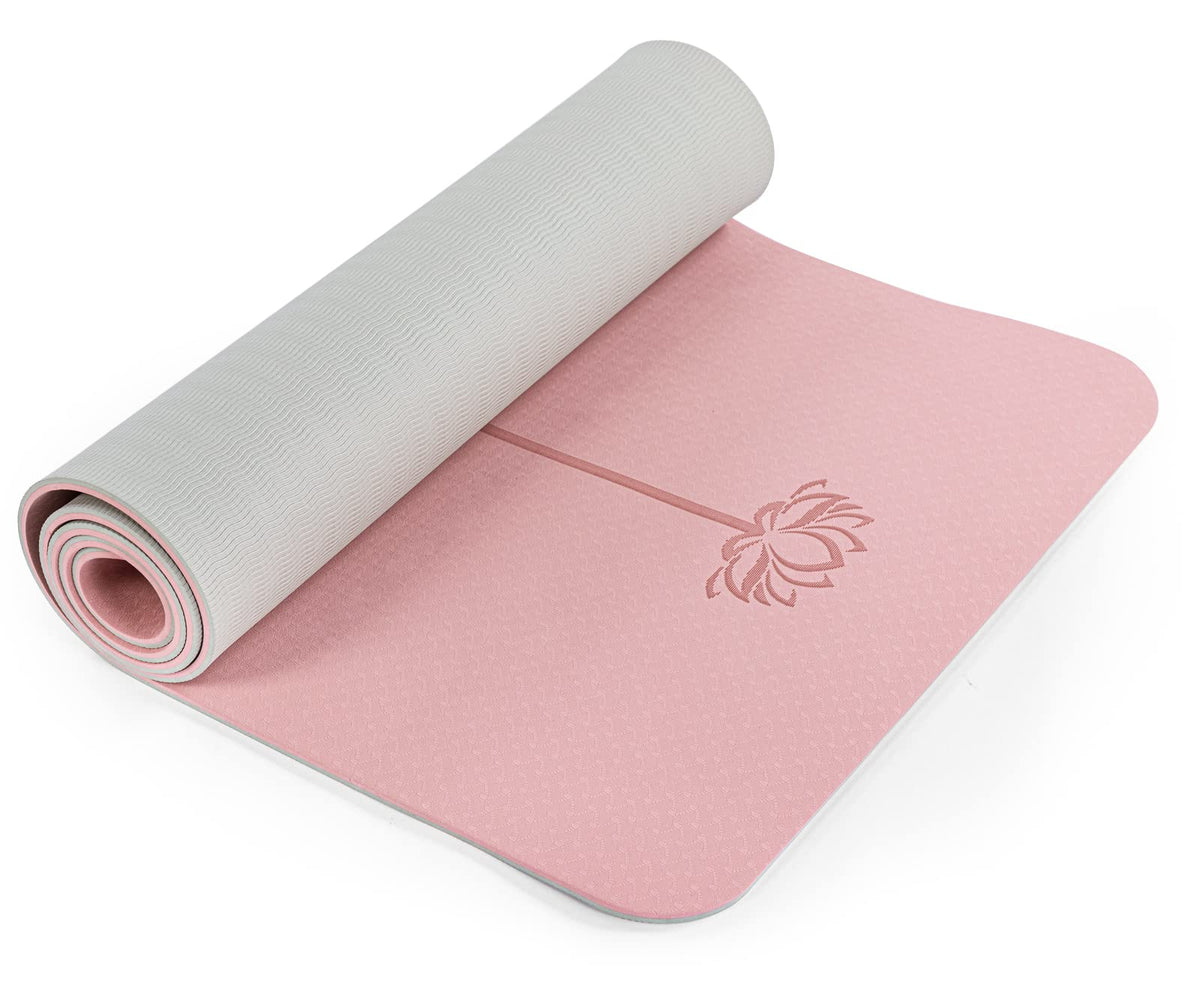 Yoga Mat Non Slip Pilates Fitness Mats Eco Friendly Anti - UMINEUX Official Imagery - 2