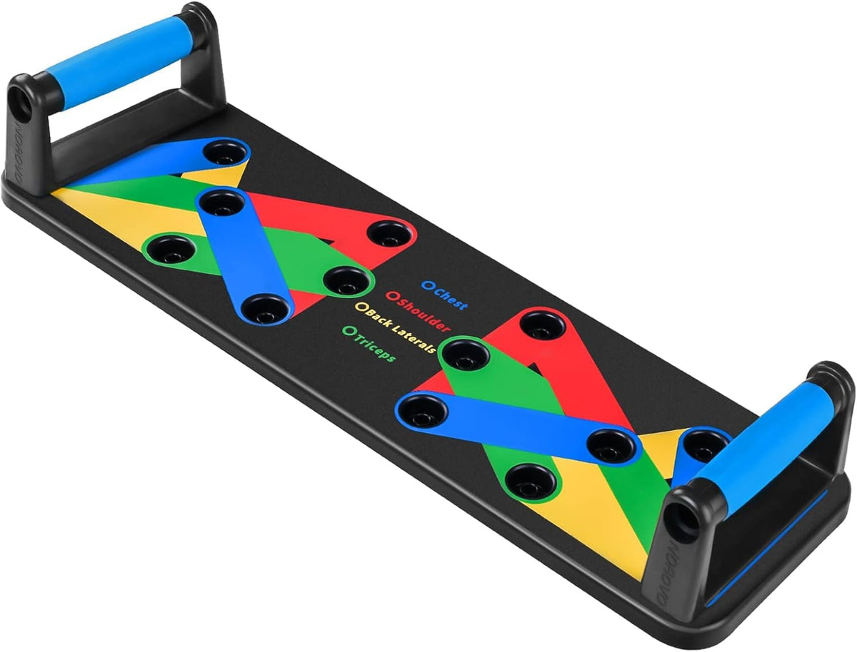 Power Pack 9 in 1 Push Up Board Multi Functional Home - thera hike Official Imagery - 1