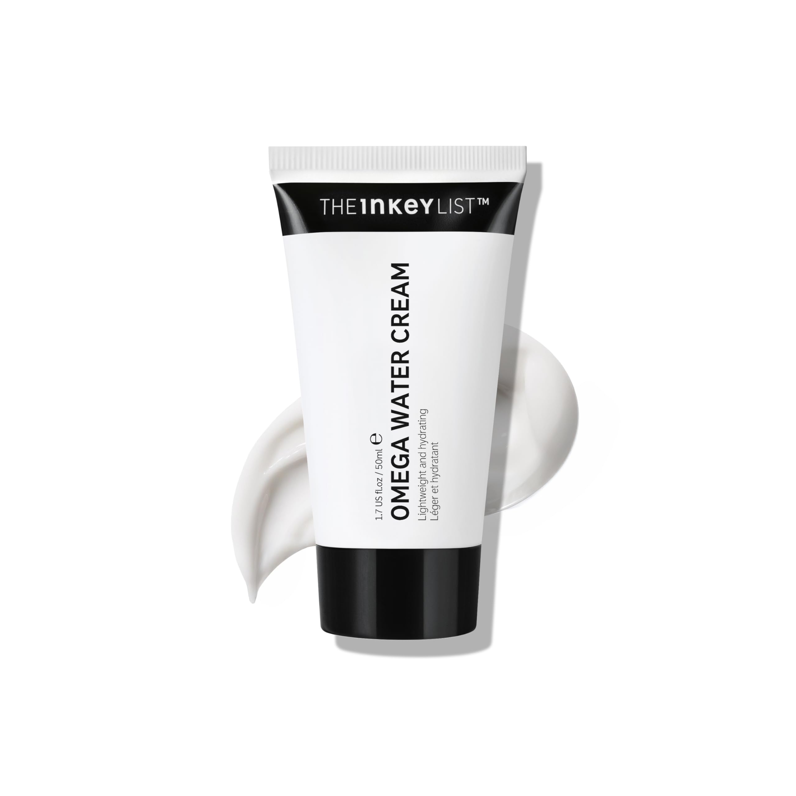 The INKEY List Omega Water Cream, Oil-Free Face Moisturiser, - Product Imagery