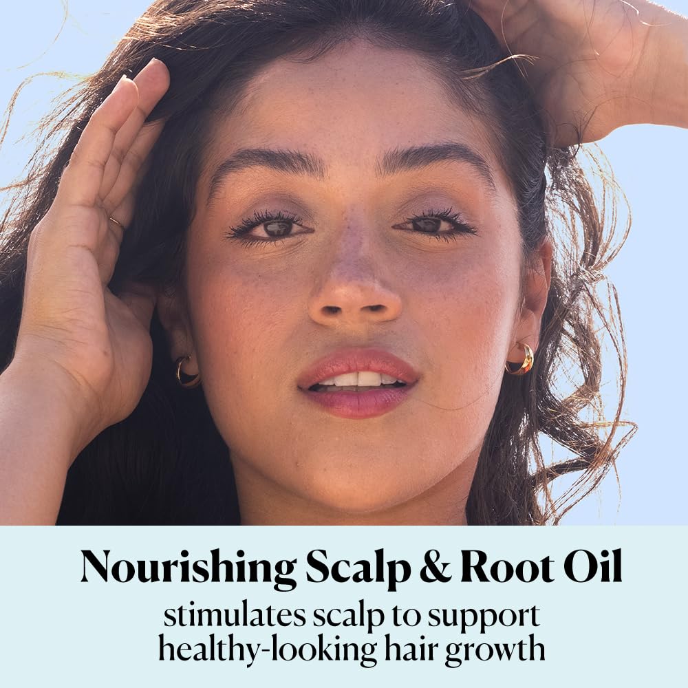 Sky Organics Organic Rosemary Strong Roots Oil, Hair & Scalp Serum 2 fl oz - Sky Organics Official Product View 7