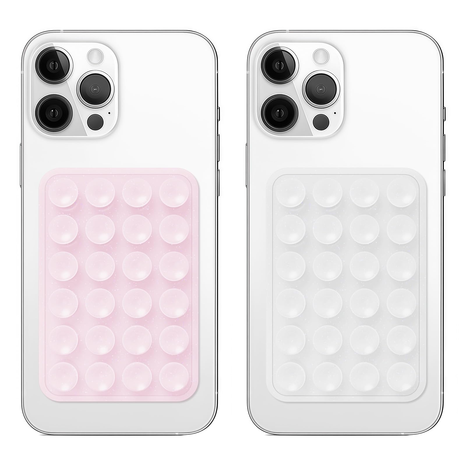 Galundge Anteel 2 Pack Silicone Suction Phone Case Mount, Non Sli by Galundge - Angle View 9