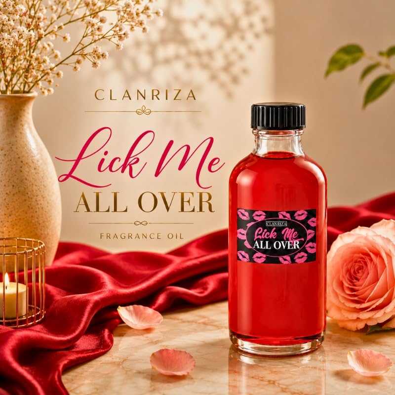 2 Fl Oz Lick Me All Over Fragrance Oil Sweet Scented Natural Oil - Product Imagery