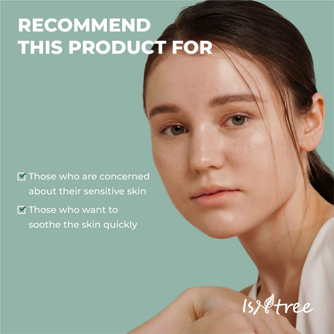 ISNTREE Mugwort calming Ampoule 50ml 1.69 fl.oz - IsNtree