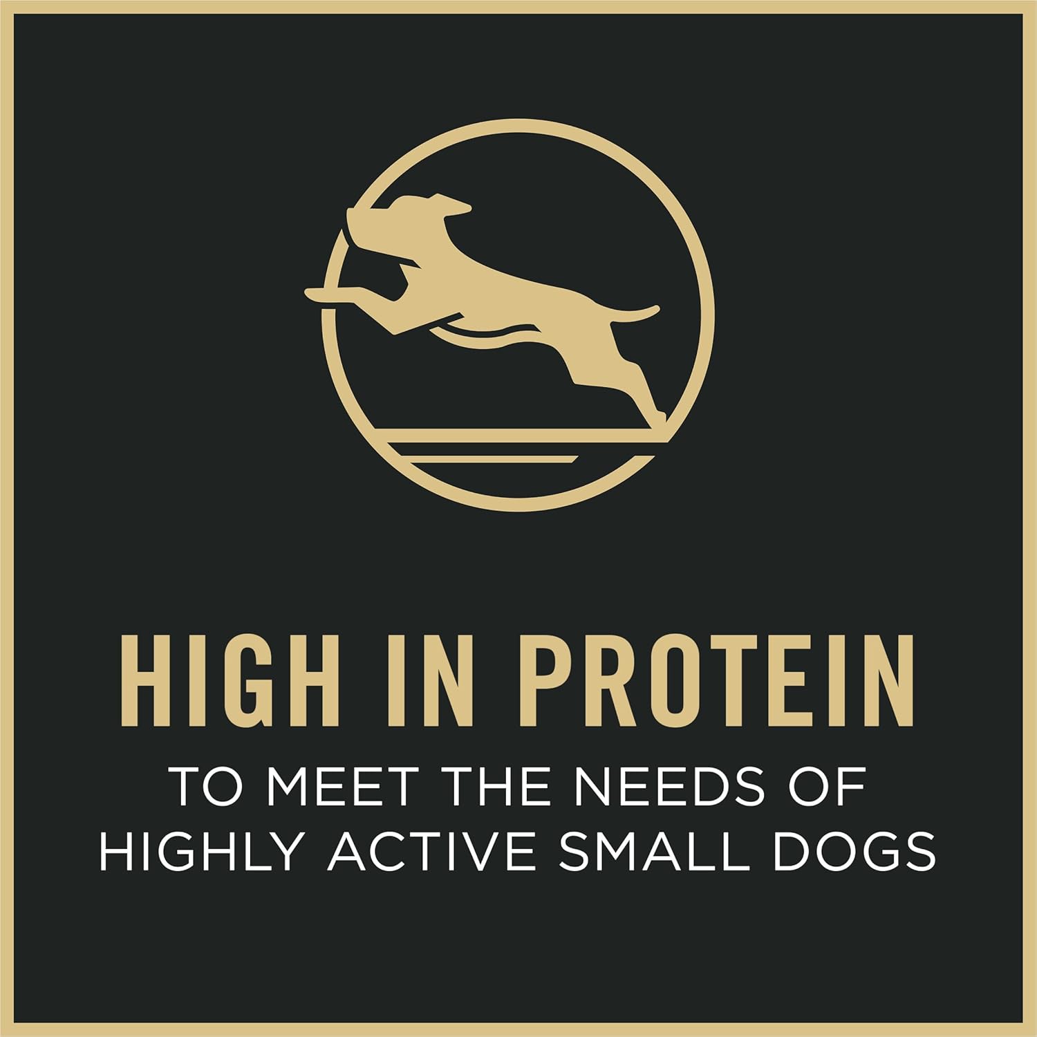 Elefair Purina Pro Plan small breed dry dog food with shredded beef and rice formula in a bag, suitable for small dogs.