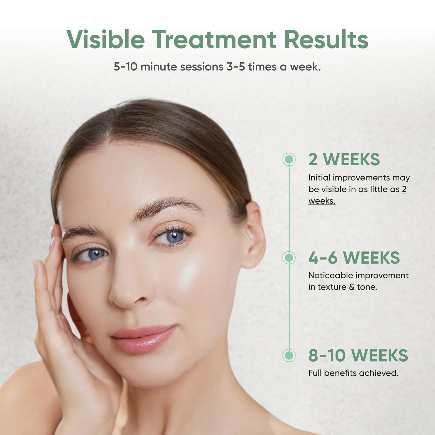 Nanoleaf FDA - Cleared LED Light Therapy Face Mask wi - Nanoleaf Official Product View 5