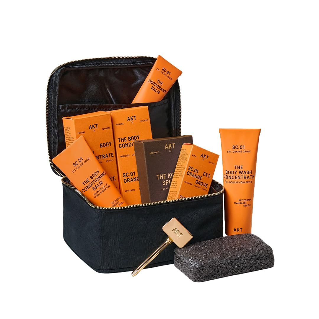 AKT The Ensemble Body Care 6-Piece Gift Set, 03 The Onsen, All - AKT