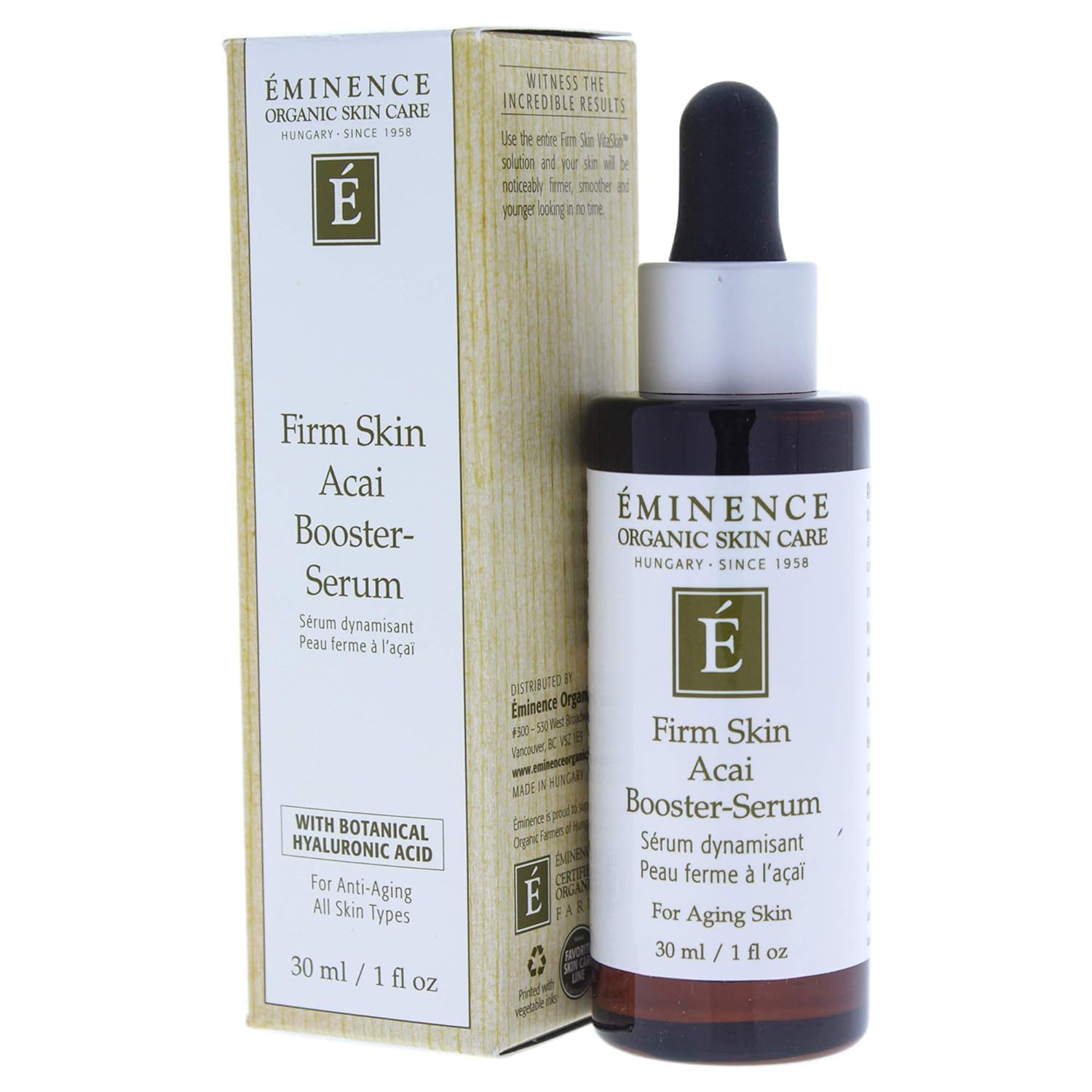 Firm Skin Acai Booster Serum by Eminence for Unisex - Serum - Eminence Official Product View 6