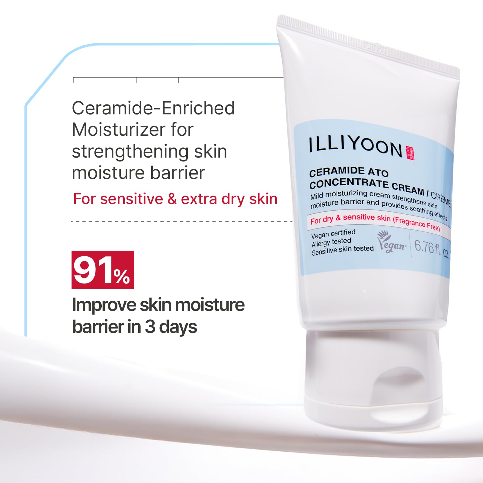 Illiyoon Ceramide Ato Concentrate Cream - Illiyoon