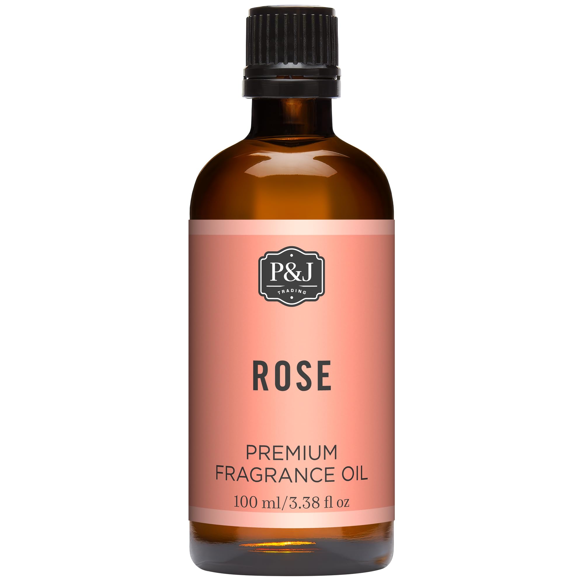 P&J Fragrance Oil - Rose 100ml - Candle Scents, Soap Scents, - Product Imagery