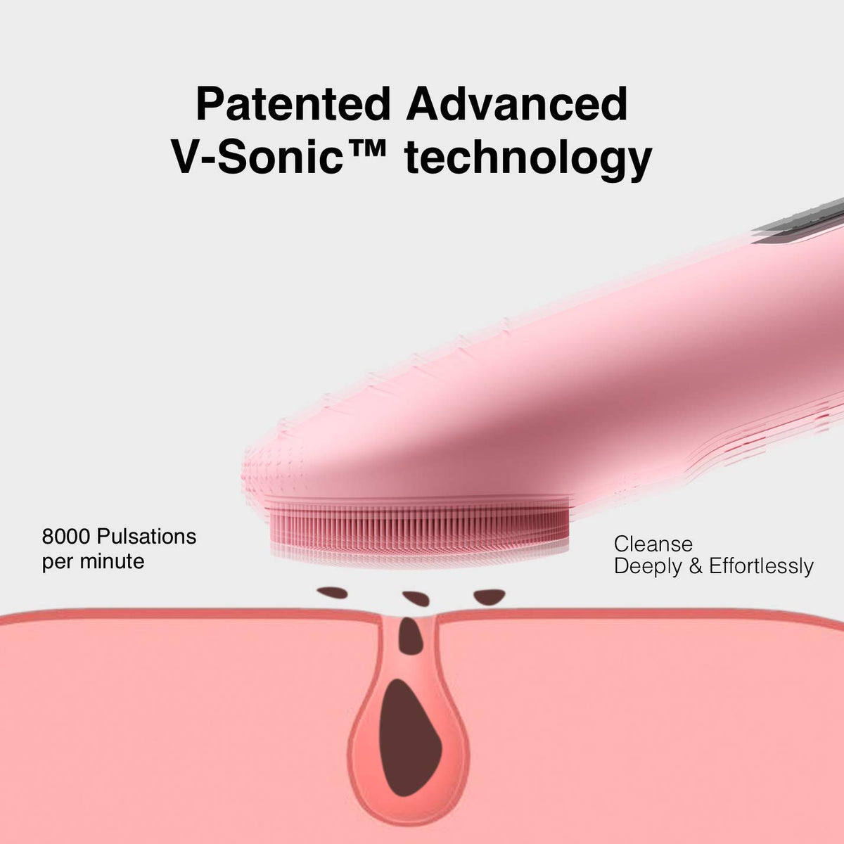 N graCoola CLIE Facial Cleansing Brush Waterproof and - NågraCoola Official Imagery - 4