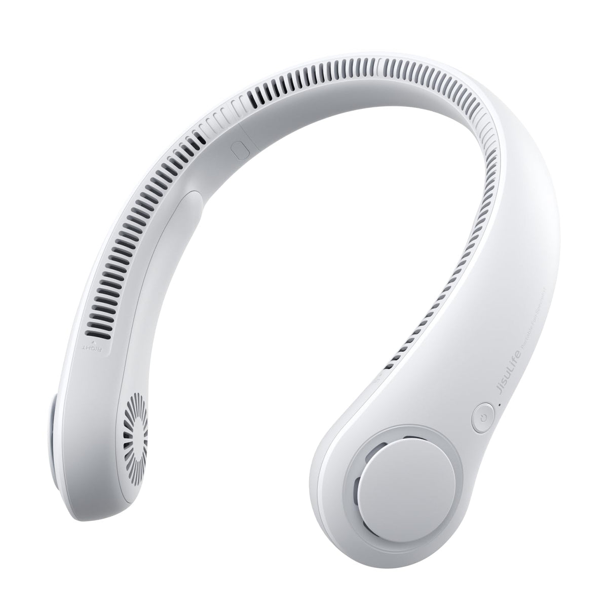 JISULIFE Portable Neck Fan Hands Free Bladeless 5 Speeds - JISULIFE Official Imagery - 1