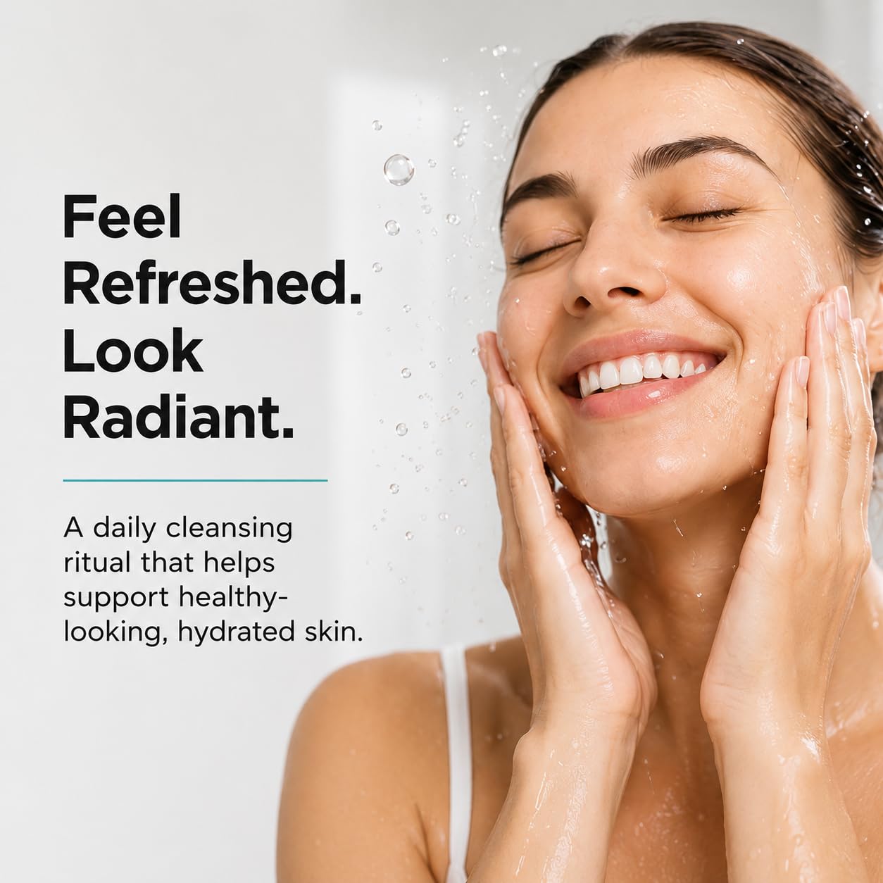Global Beauty Care Smooth &amp; Lift Collagen Facial Cleanser - Global Beauty Care