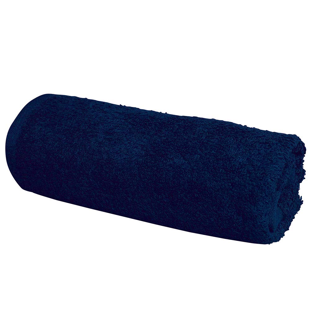 ForPro Premium Bleach Tough Salon Towels 24ct Navy Blue 27 L - ForPro Professional Collection Official Imagery - 6