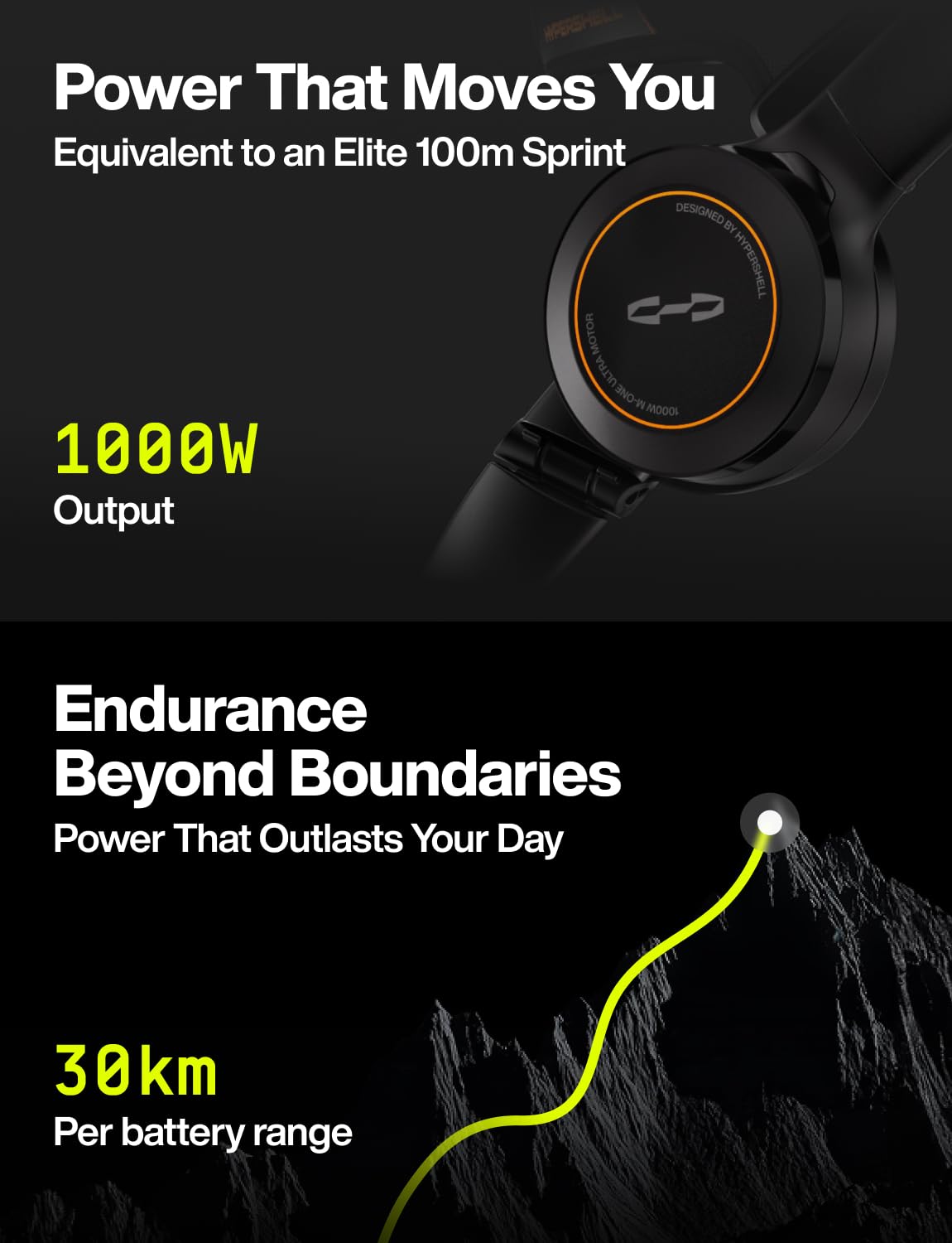 X Carbon Exoskeleton Leg Strength with 800 W Output 17 5 km - Hypershell Official Imagery - 4