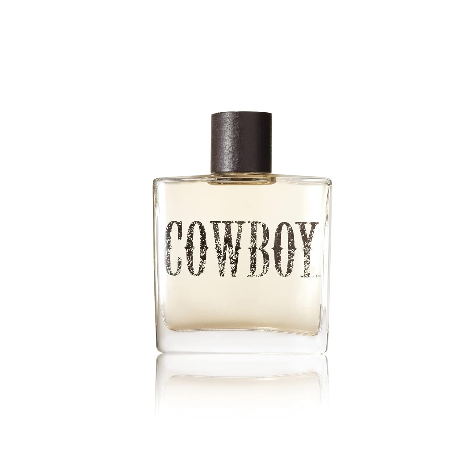 Cowboy Cologne for Men by Tru Western, 3.4 fl oz, features rugged woodsy and fresh moss fragrance in a sleek bottle.