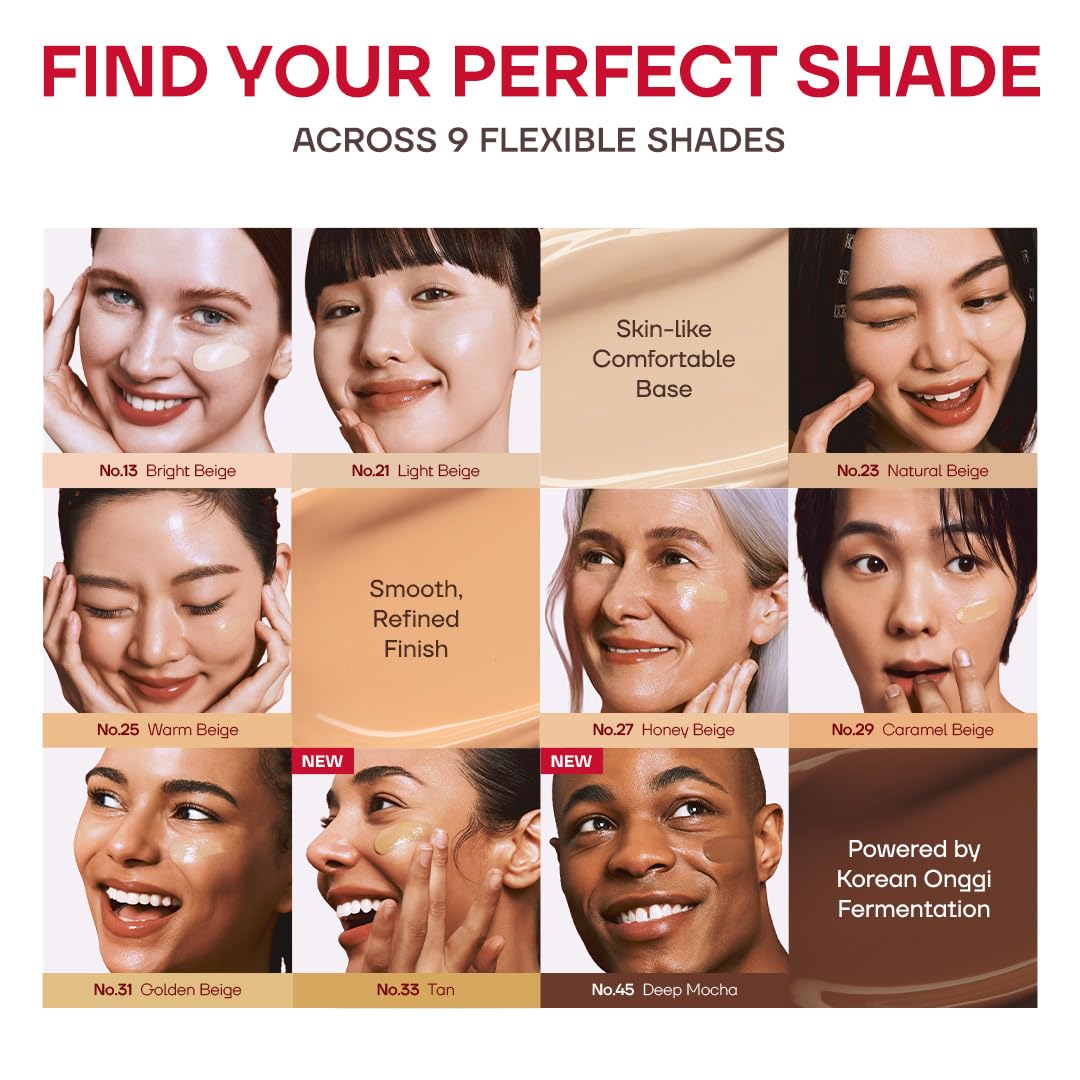 MISSHA M Perfect Cover BB Cream No.23 Natural Beige SPF 42 PA+... - MISSHA Official Product View 8