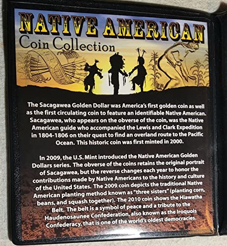 2000 P FIRST YEARS of ISSUE! 2000-2010 NATIVE AMERICAN $1 COIN - Product Imagery