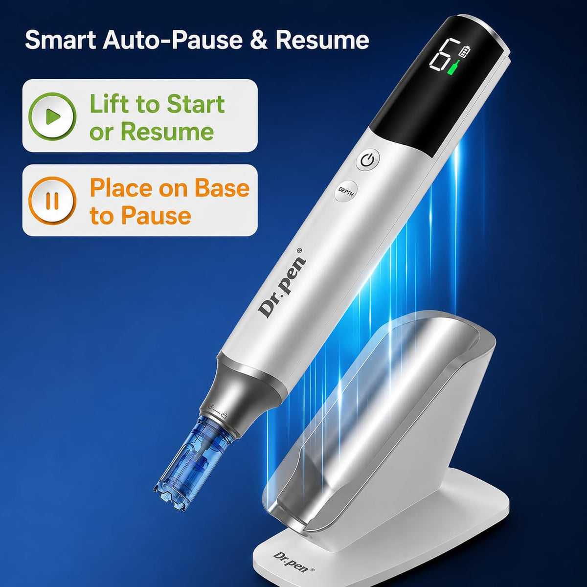Dr pen M9 Microneedling Pen for Home Use - Dr.pen Official Product Imagery - 7