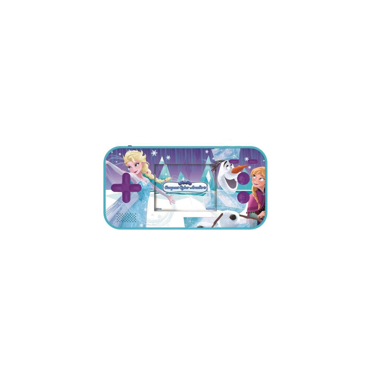 Lexibook Frozen Cyber Arcade Console JL2367FZ - LEXiBOOK Official Imagery - 2