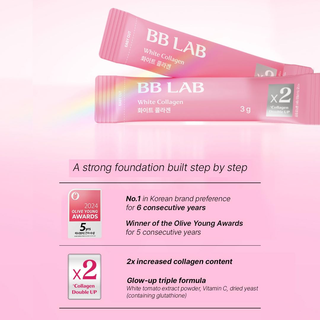 BB LAB White Collagen 2 400mg Low Molecular Fish peptide 1 - BB LAB Official Imagery - 6