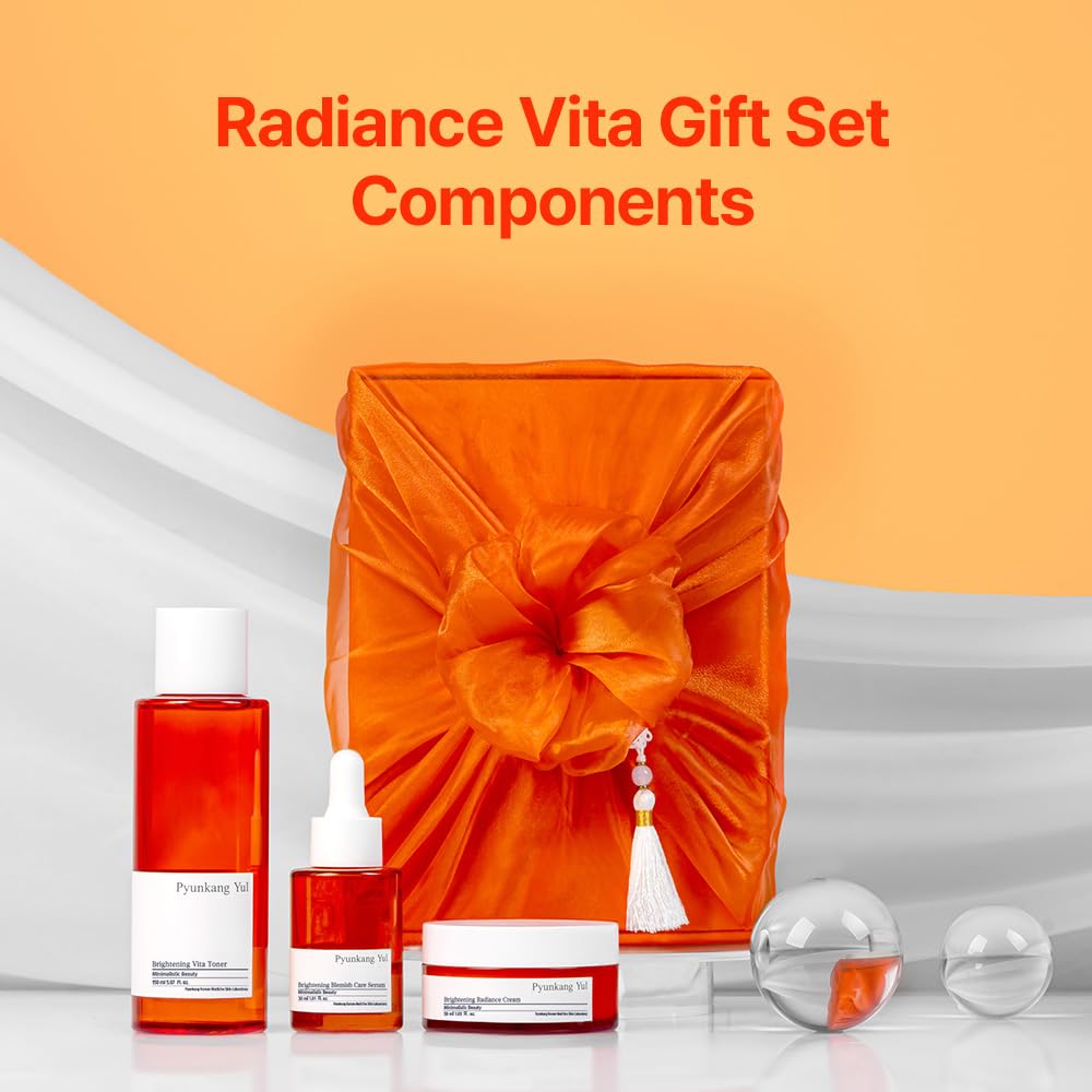 Pyunkang Yul PKY Radiance Skincare Gift Set for Flawless and - Pyunkang Yul