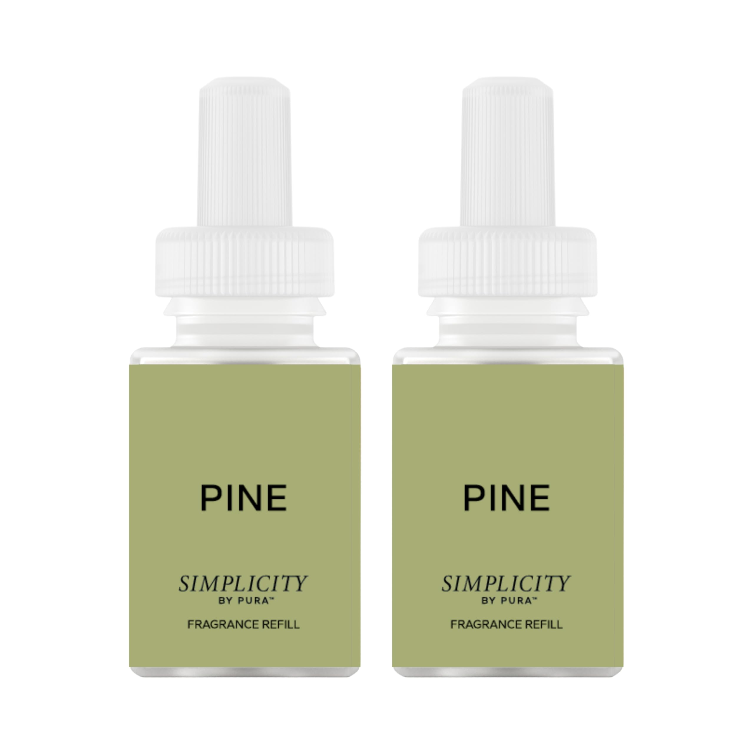 Pura x Simplicity Home Diffuser Refill, 2 Pack, Vanilla - Pura Official Product View 9