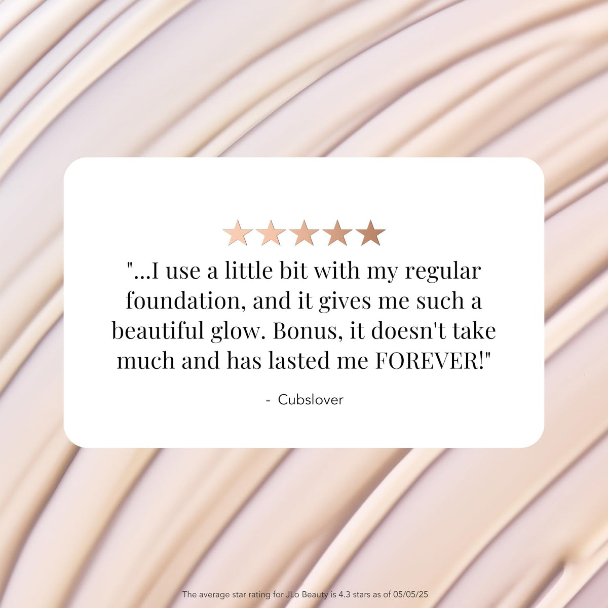 JLO BEAUTY That Star Filter Complexion Booster Drops Rose - JLO BEAUTY Official Imagery - 8