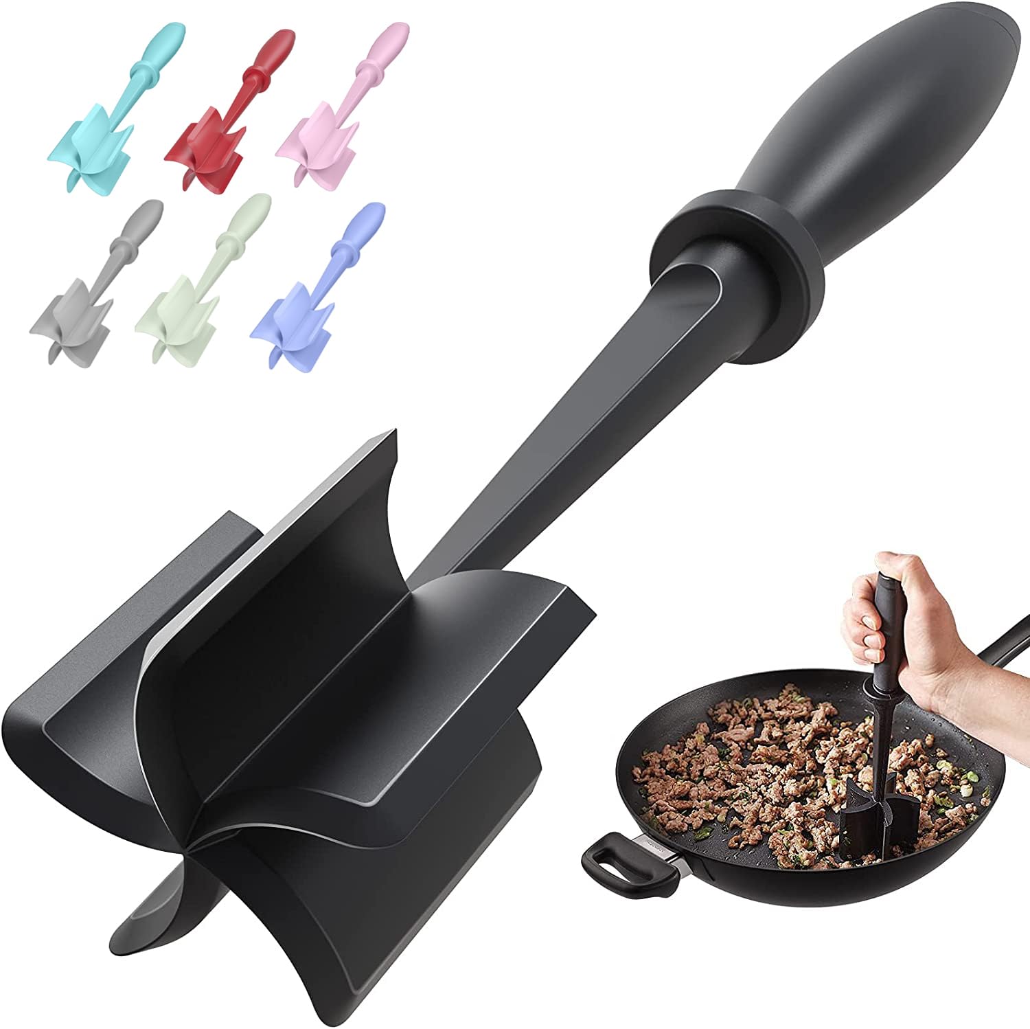 PGYARD Meat Chopper Hamburger Grinder, Kitchen Smasher for Ground by PGYARD - Angle View 1