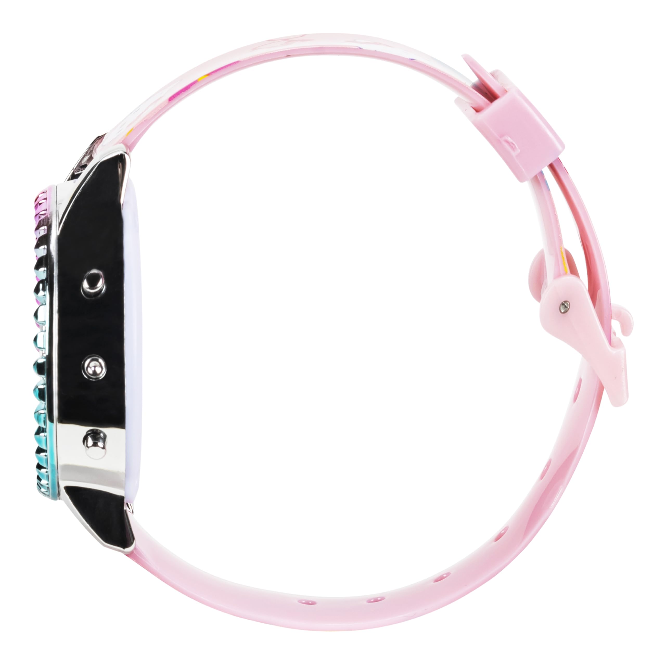 Accutime Sanrio Hello Kitty Girls' Digital LCD Quartz Watch with Pink - View 8