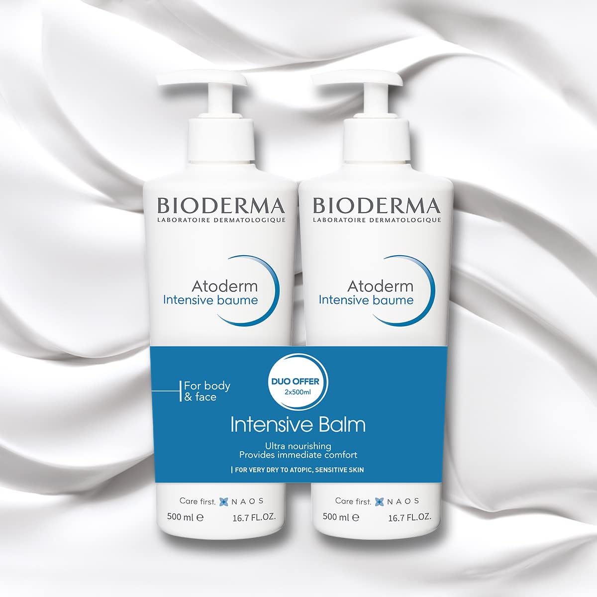 Bioderma Atoderm Intensive Balm Hydrating Balm for Dry to - Premium Selection Official Imagery - 8