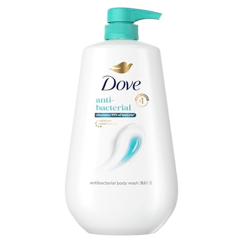 Dove Body Wash Antibacterial For All Skin Types 30.6 oz Pump,... - Elefair Tech Official Product View 1
