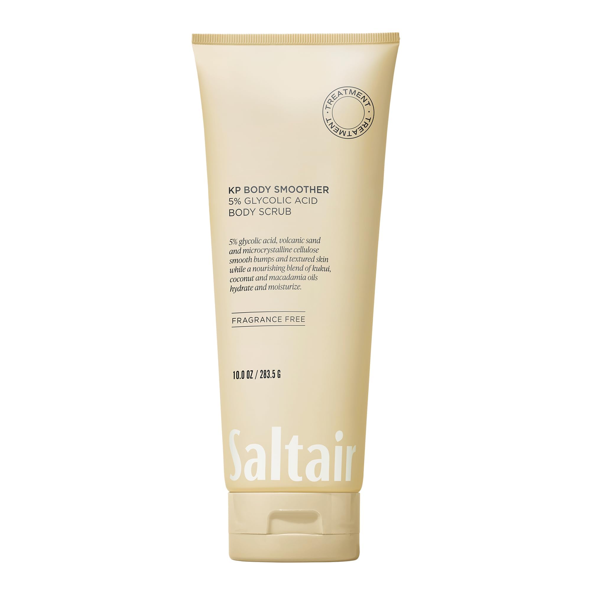 Saltair KP Body Scrub - 10% Glycolic Acid Bump Eraser Exfoliator - Saltair Official Product View 9