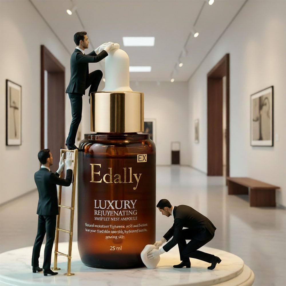 EX Marine Collagen Rejuvenating Ampoule Serum - Edally Official Imagery - 3