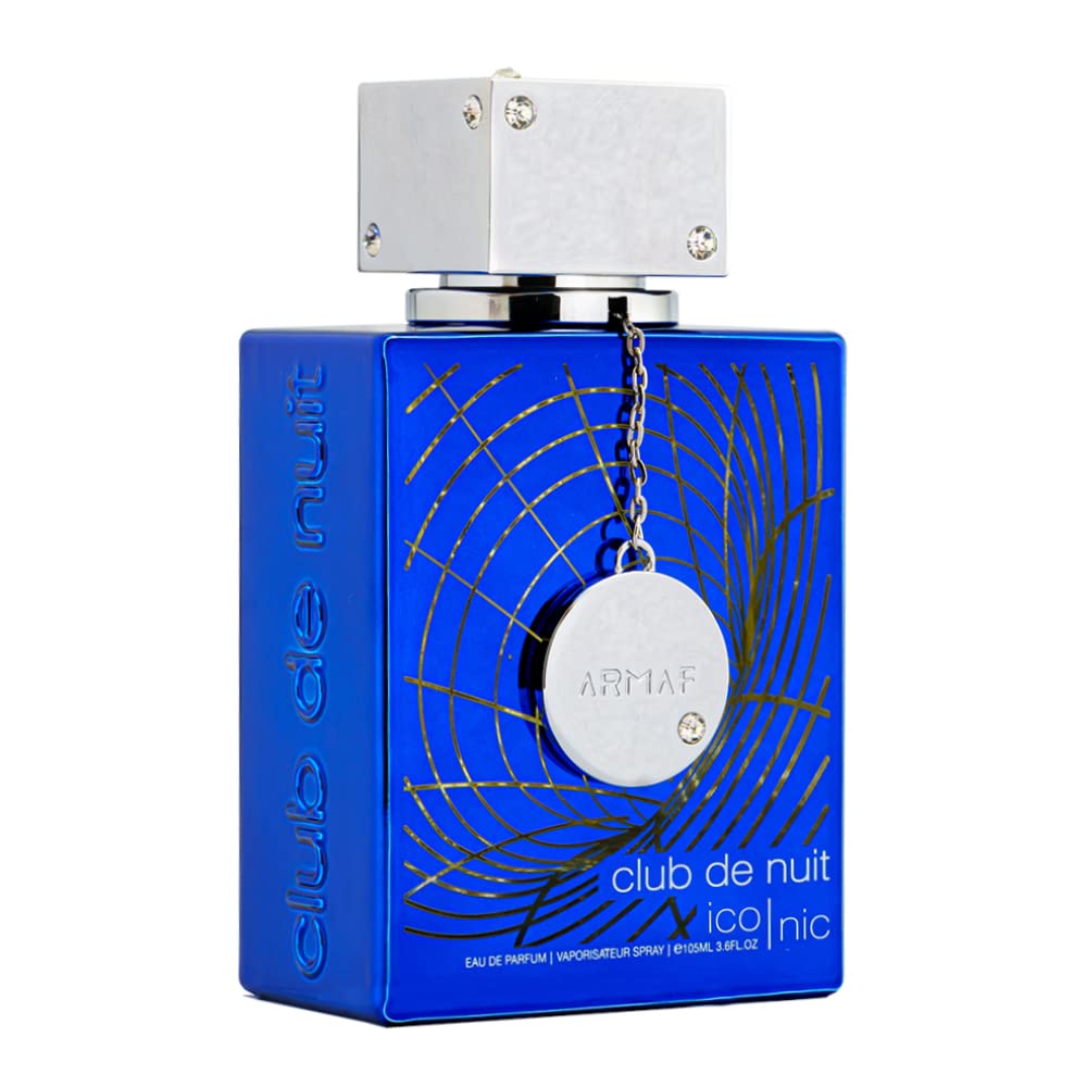 Armaf Club de Nuit Blue Iconic for Men Eau de Parfum Spray 3 - Armaf Official Imagery - 2