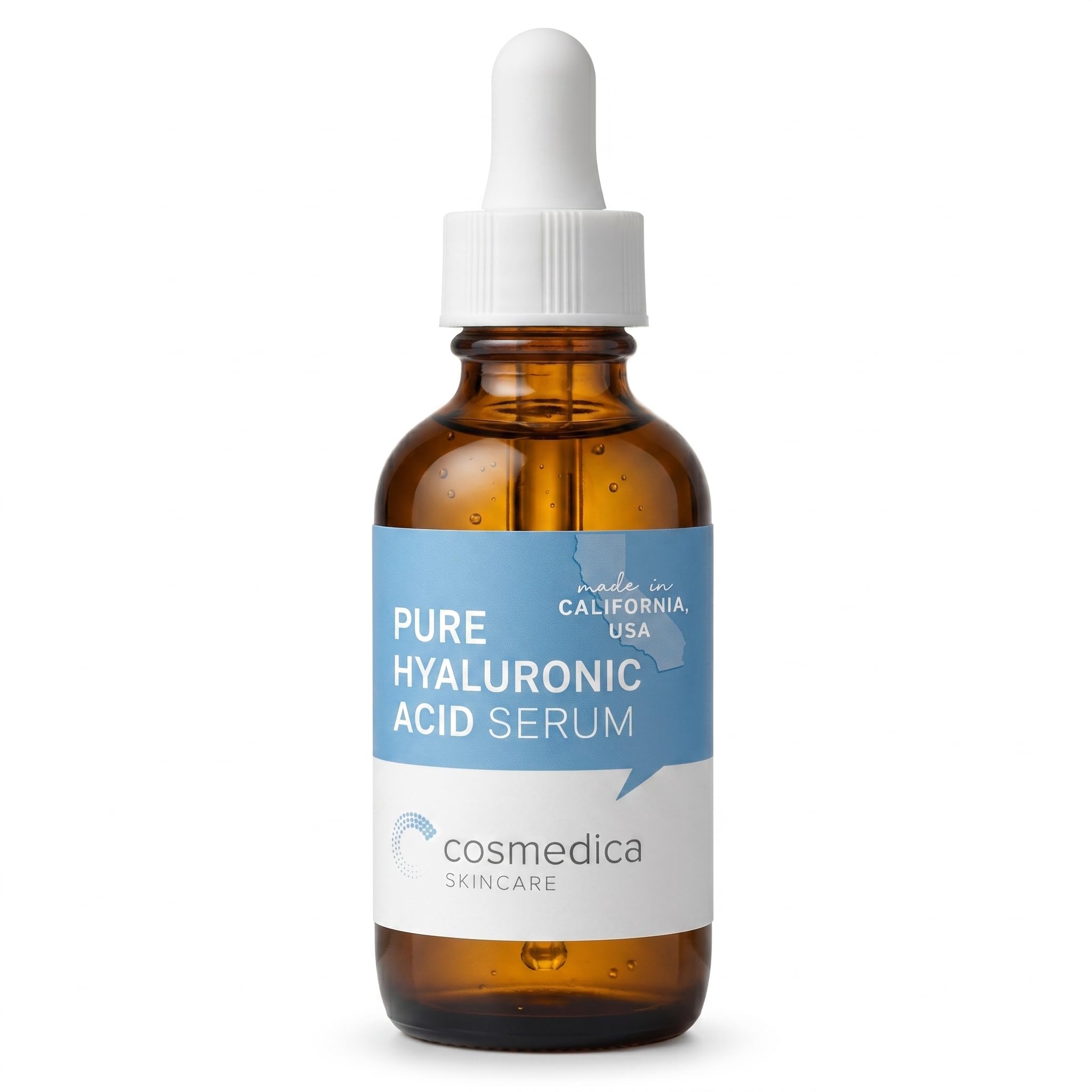 Cosmedica Skincare Hyaluronic Acid Serum for Skin 100% Pure Anti Aging Intense - Cosmedica Skincare Official Product View 7