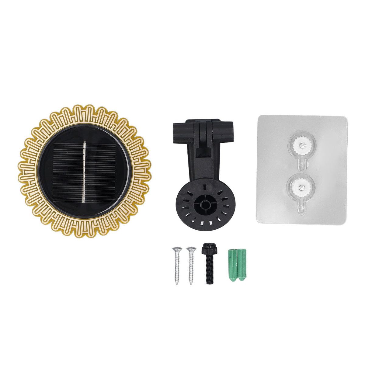 Smart Rain Sensor Solar Charging Real Time Water Light - Sunisfa Official Imagery - 7
