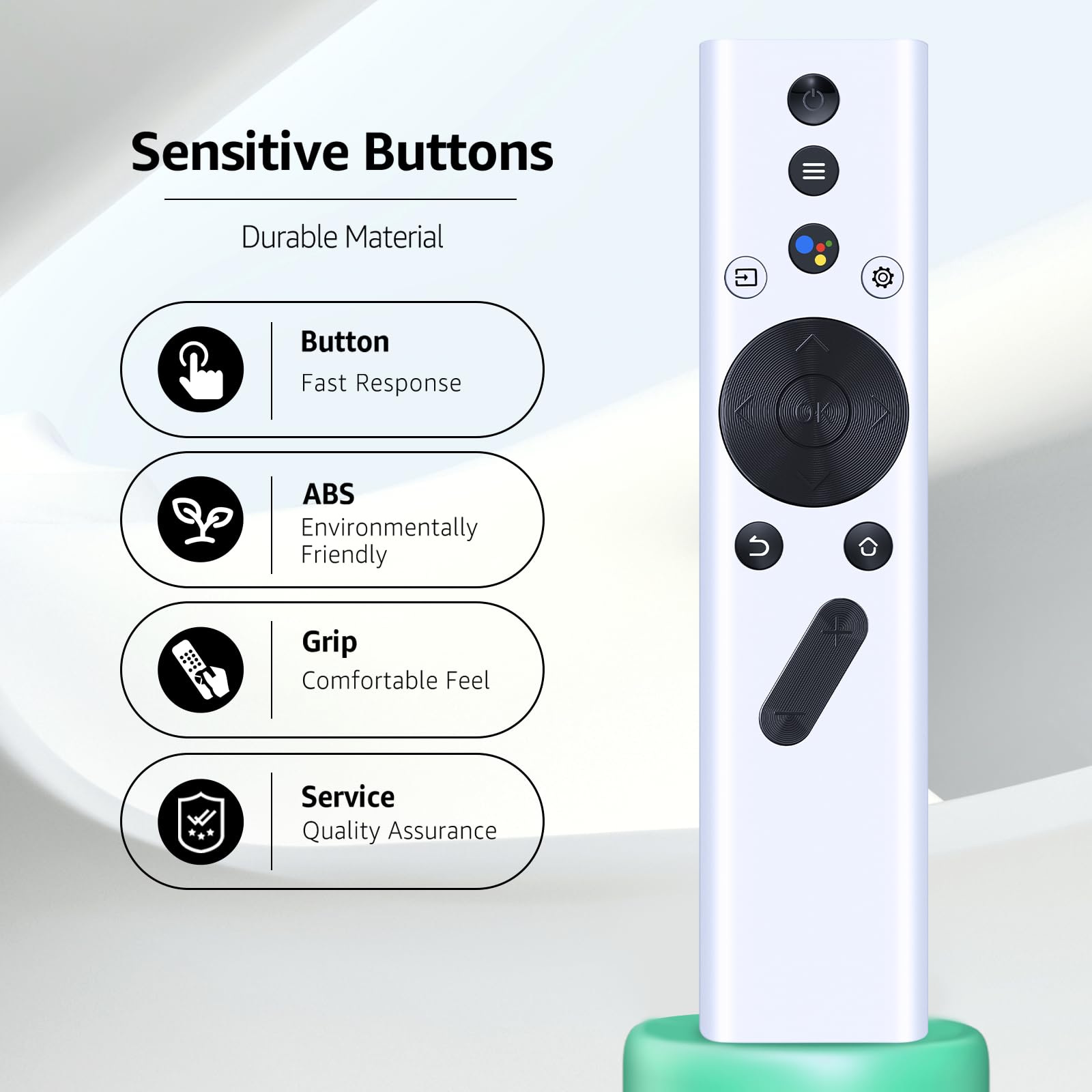 RETROSUN New Replacement Remote Control Compatible with XGIMI Hal by RETROSUN - Angle View 6