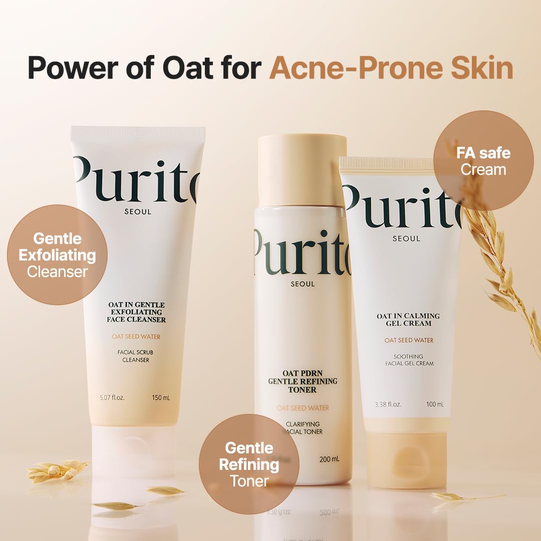 PURITO Oat PDRN Refining Toner for Sensitive Skin 6 76 fl oz - PURITO Official Imagery - 7
