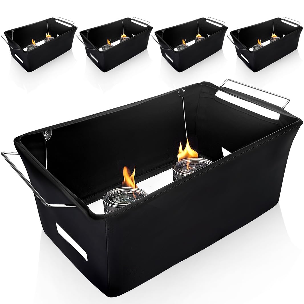 Chafer Wind Guard 4 Pack Flame Retardant Fabric Cover for - Peurif Official Imagery - 1
