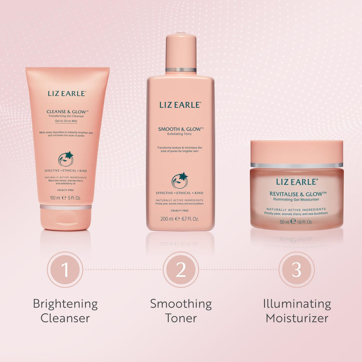 Liz Earle Cleanse Glow Transforming Gel Cleanser Face Wash - Liz Earle Official Imagery - 8