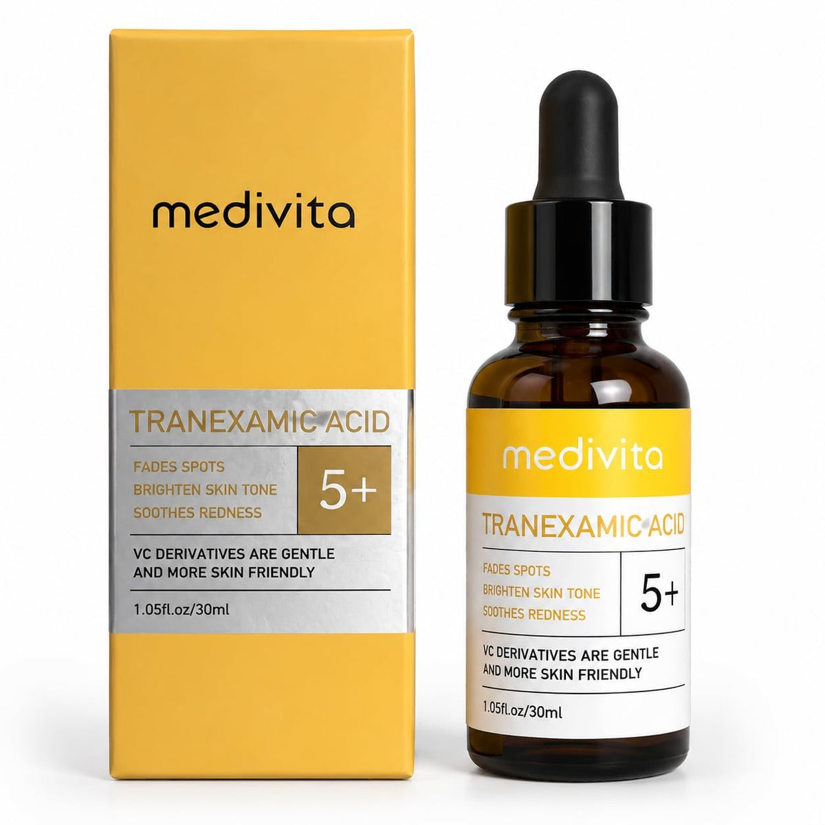 Tranexamic Acid Serum 5 for Face Dark Spot Uneven Skin Tone - medivita Official Imagery - 2