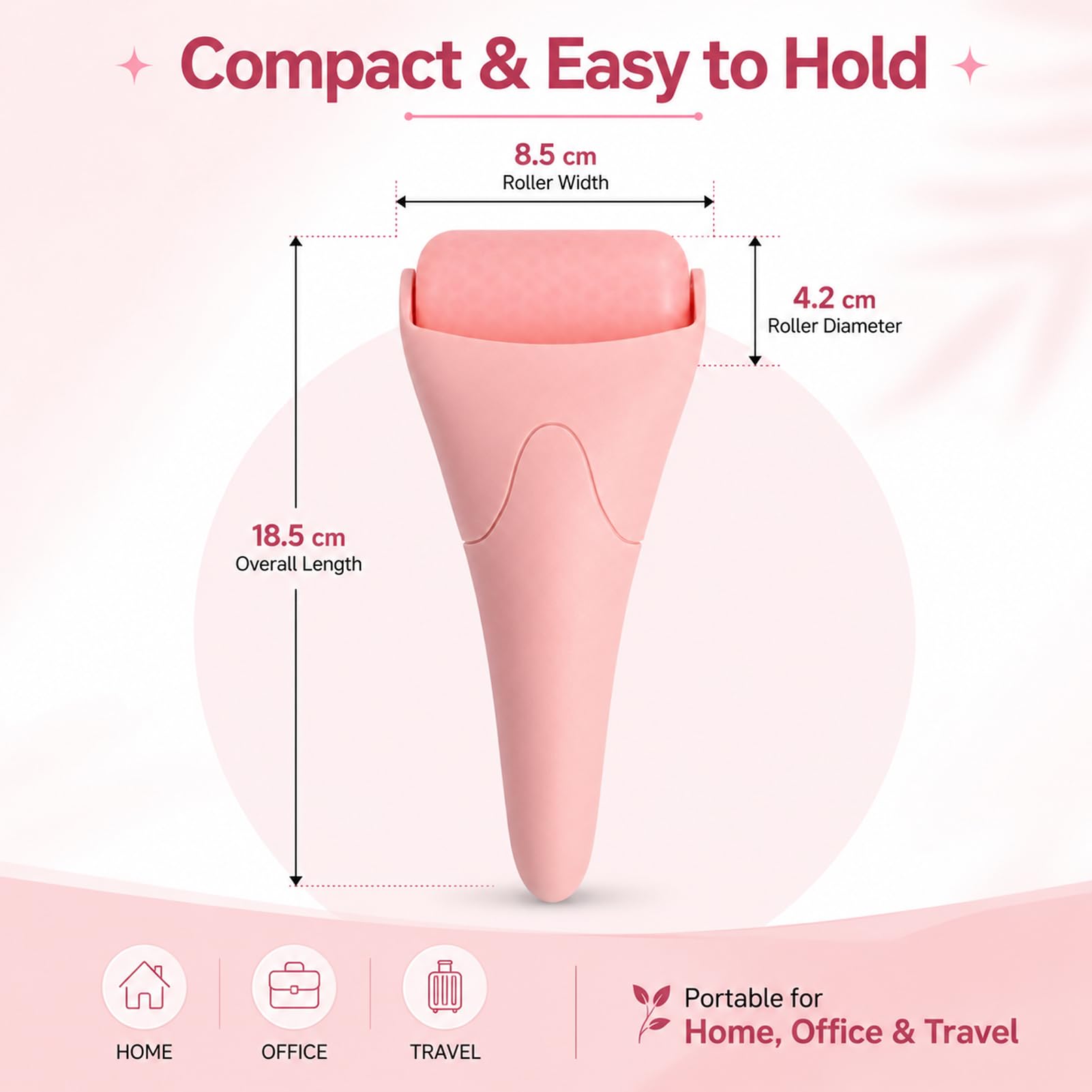 1 Pcs,Ice Roller Face Cold Therapy Tool,for Puffiness Migraine Relief