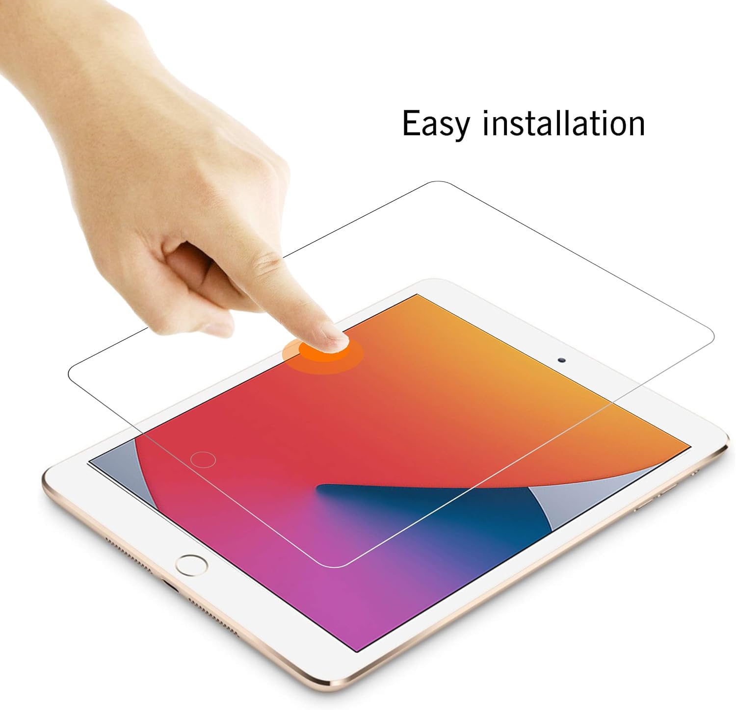 Ailun 2-Pack iPad 10.2" Screen Protector (9th/8th/7th Gen)