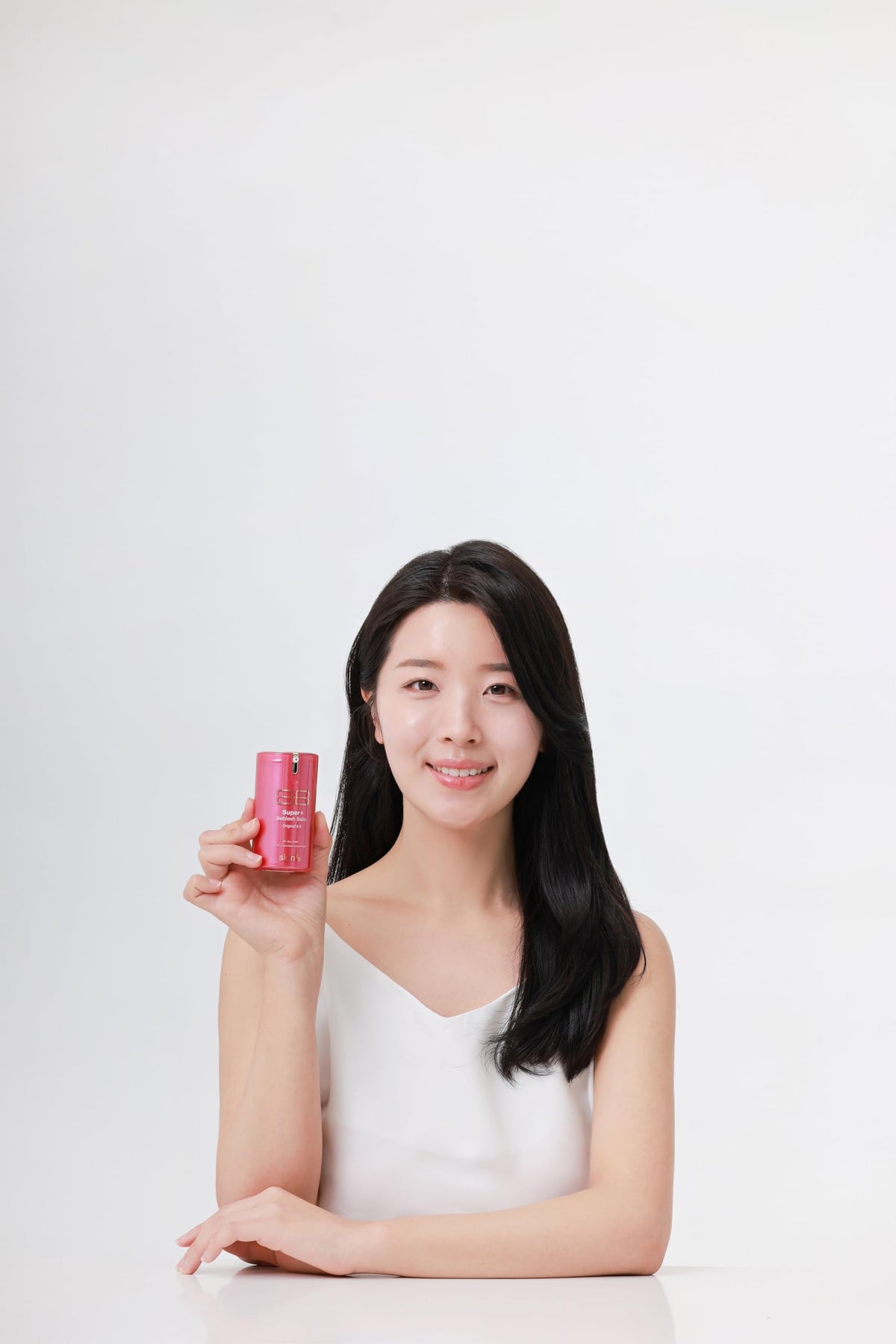 SKIN79 Super Plus Beblesh Balm Pink BB 40g All Day Lasting - SKIN79 Official Imagery - 4