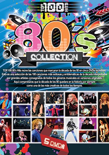 Format: DVD 80'S COLLECTION "TOP 100 HITS"   MADONNA,AIR SUPPLY,Q - Format: DVD Official Product View 1